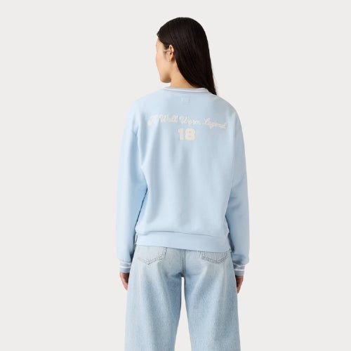 Свитер жен.GR HERITAGE SPORT CREW CREW WELL WORN L