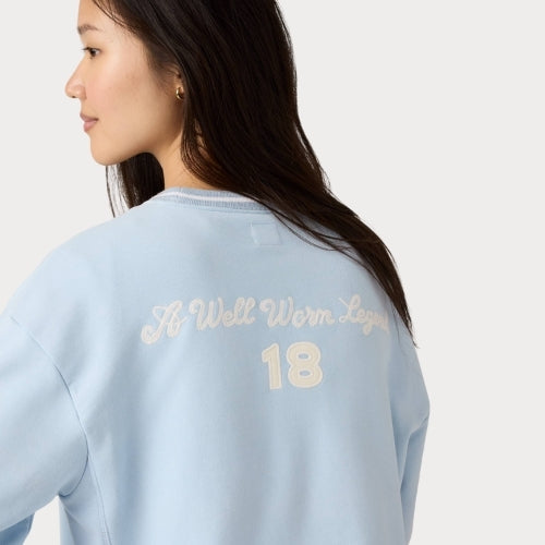 Свитер жен.GR HERITAGE SPORT CREW CREW WELL WORN L