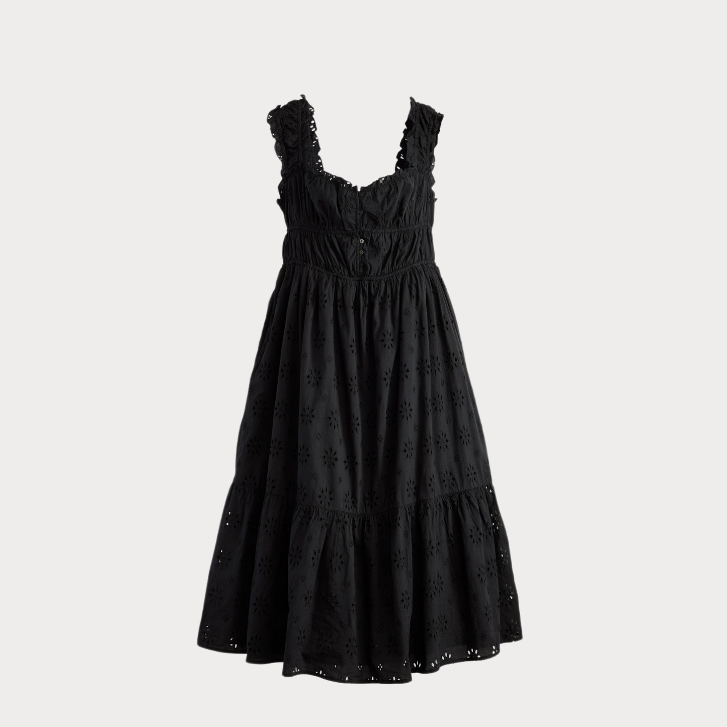 Платье Amaya Tiered Maxi Dress