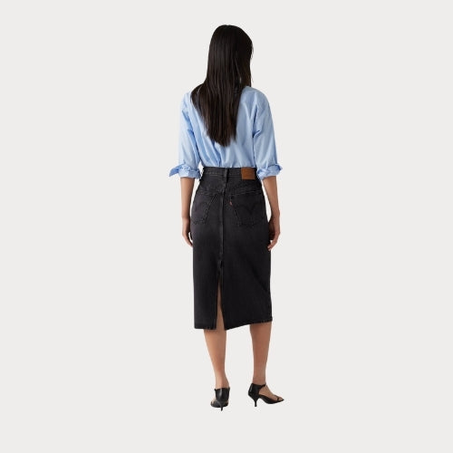 Юбка Hr Back Slit Skirt