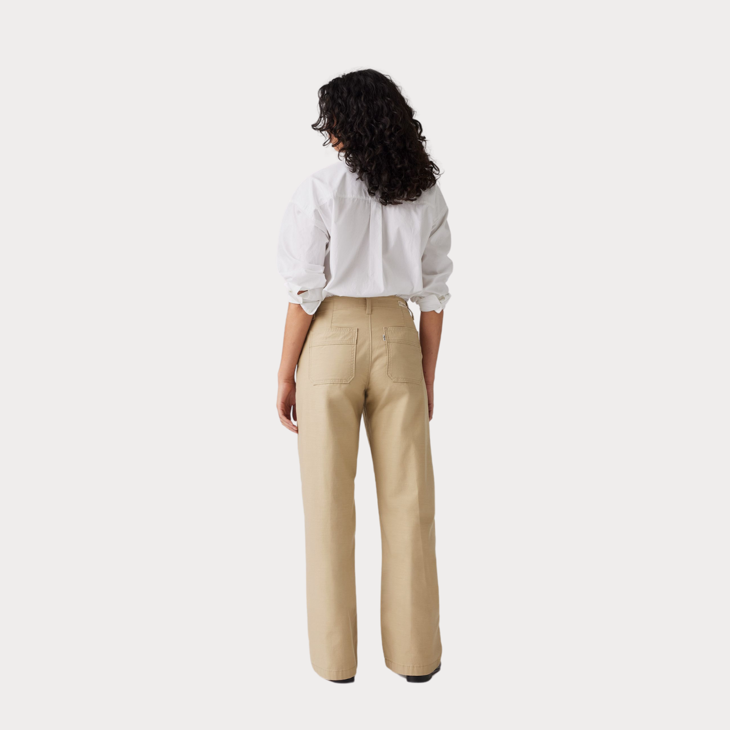 Брюки жен. 90S Straight Travertine