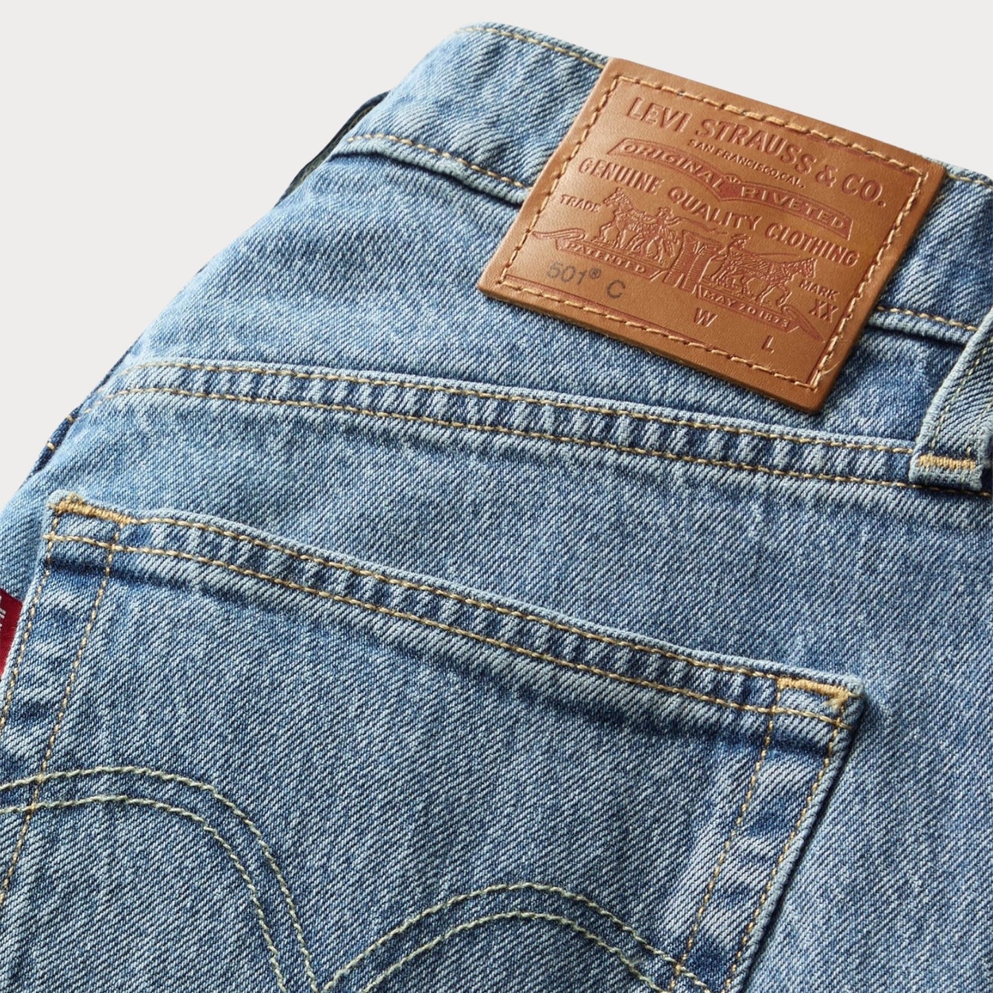 Джинсы 501 Curve Cold Summer Jeans