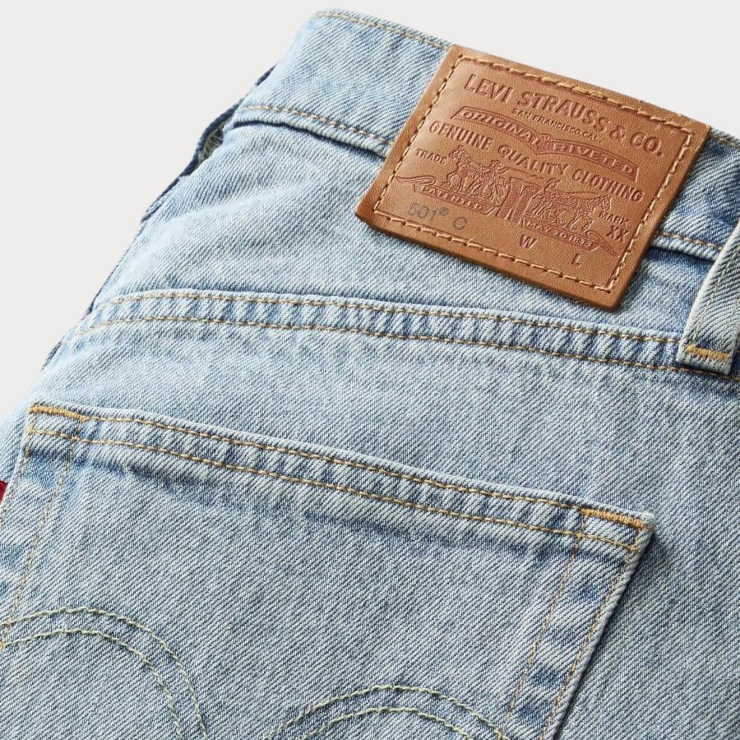 Джинсы 501 Curve Jeans