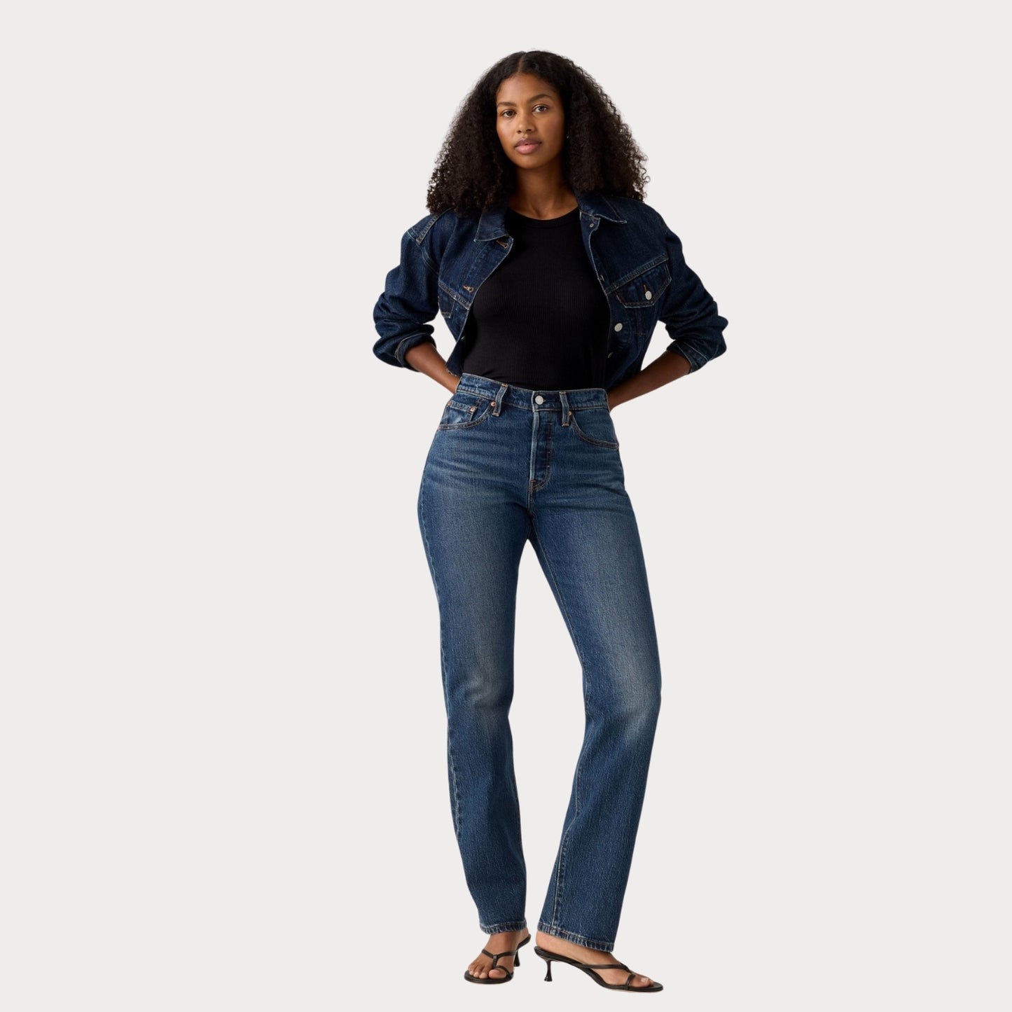 Джинсы 501 Curve Cold Summer Jeans