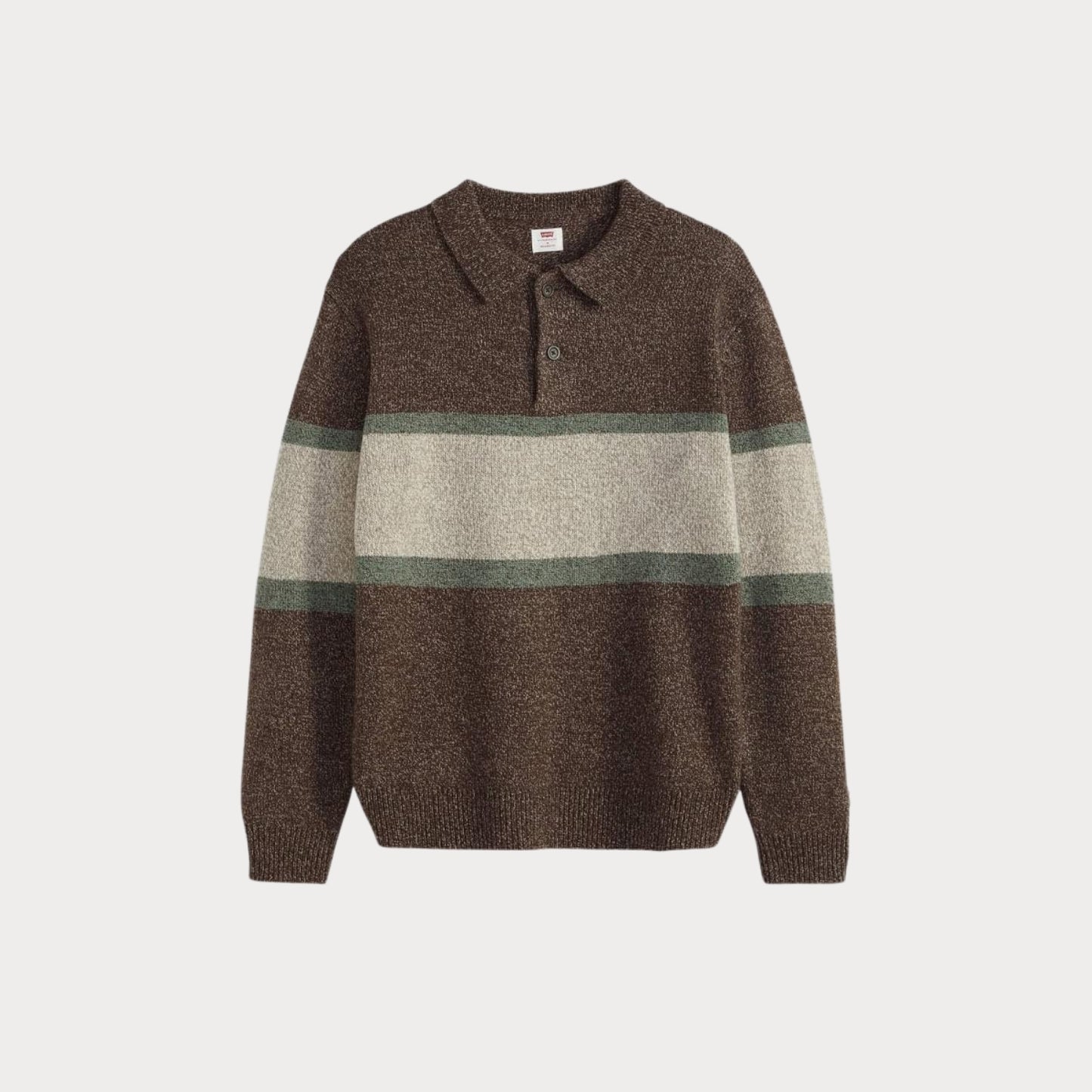 Свитер муж.REDWOOD RUGBY SWEATER ORSON STRIPE BRAC
