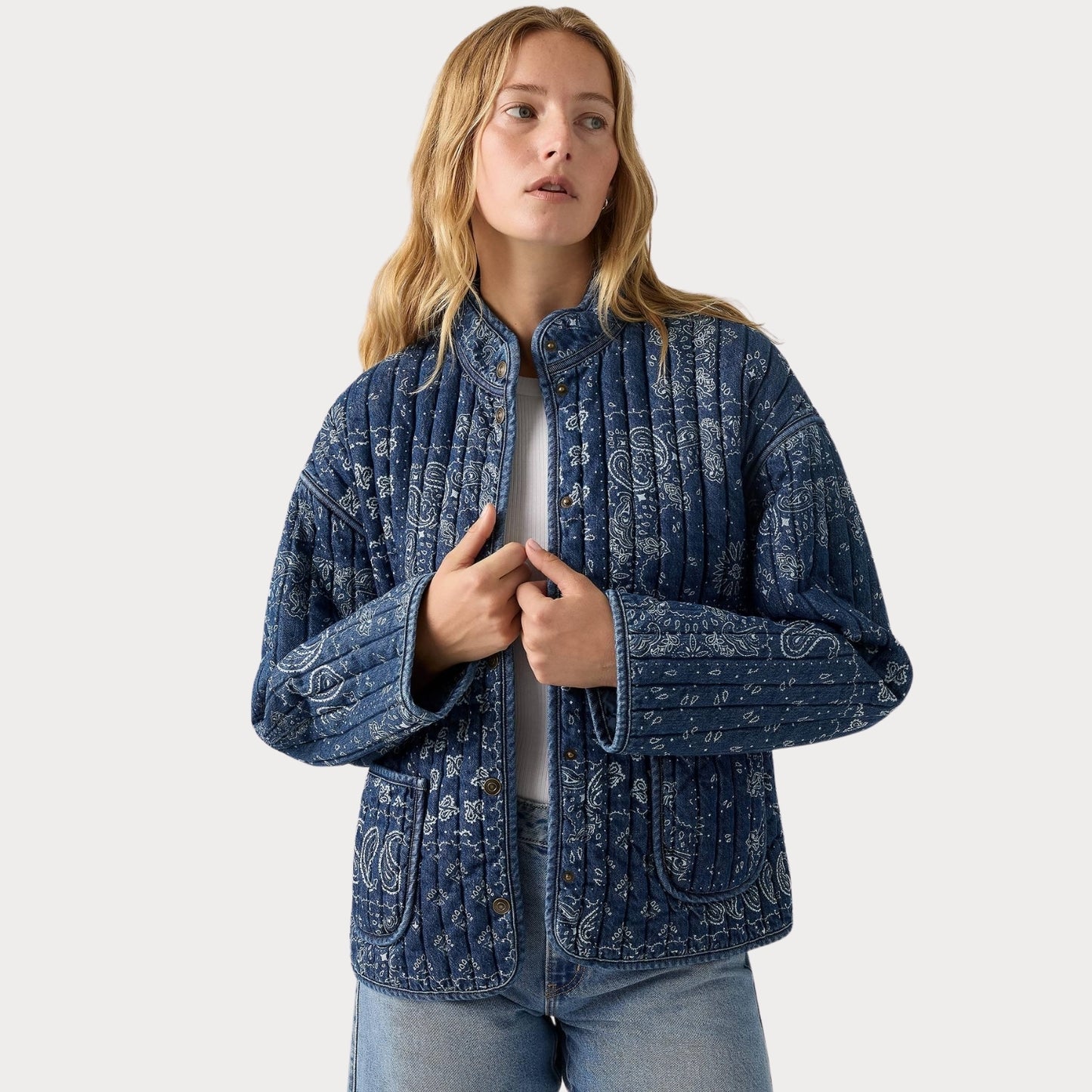 Куртка LOTTIE LINER JACKET EMME PATCHWORK BAN