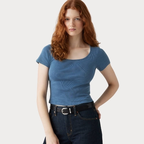 Футболка Essential Sqrd Neck Tee