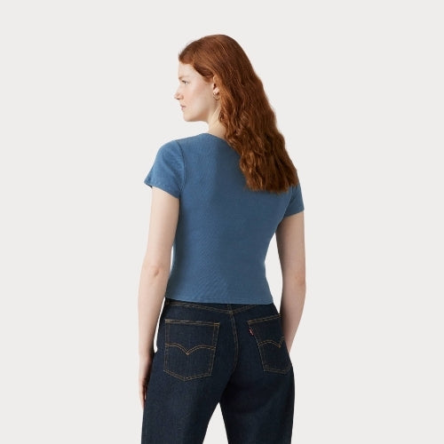 Футболка Essential Sqrd Neck Tee