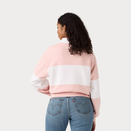 Свитшот Gr Banks 1/4 Zip Collar Ls N Peachskin