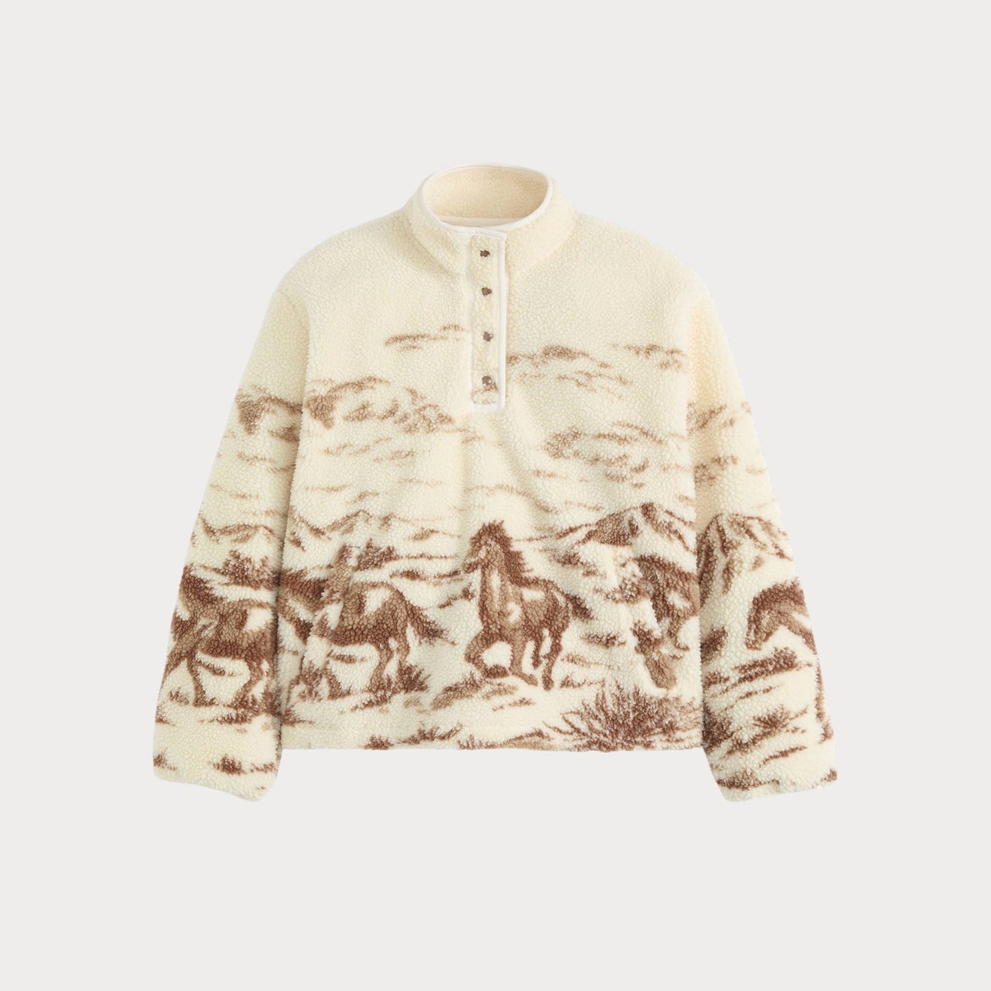 Свитер Kasey Sherpa Pullover Ow Wild Sweater