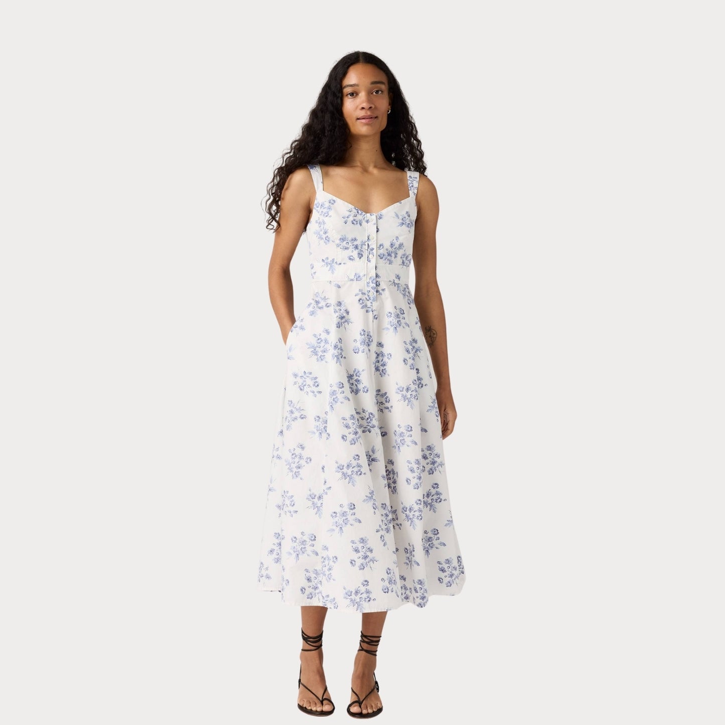 Платье Ravina Sl Midi Dress