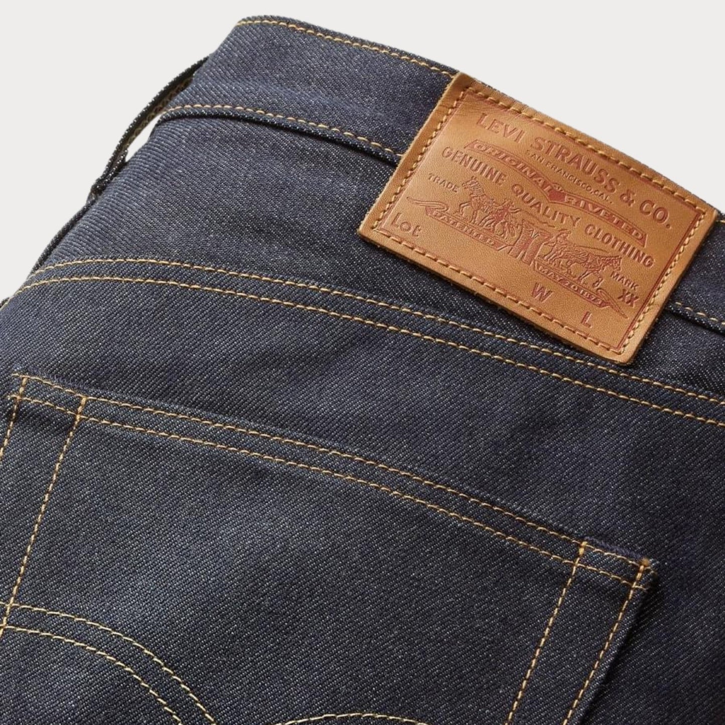 Джинсы 501® Original Fit Selvedge