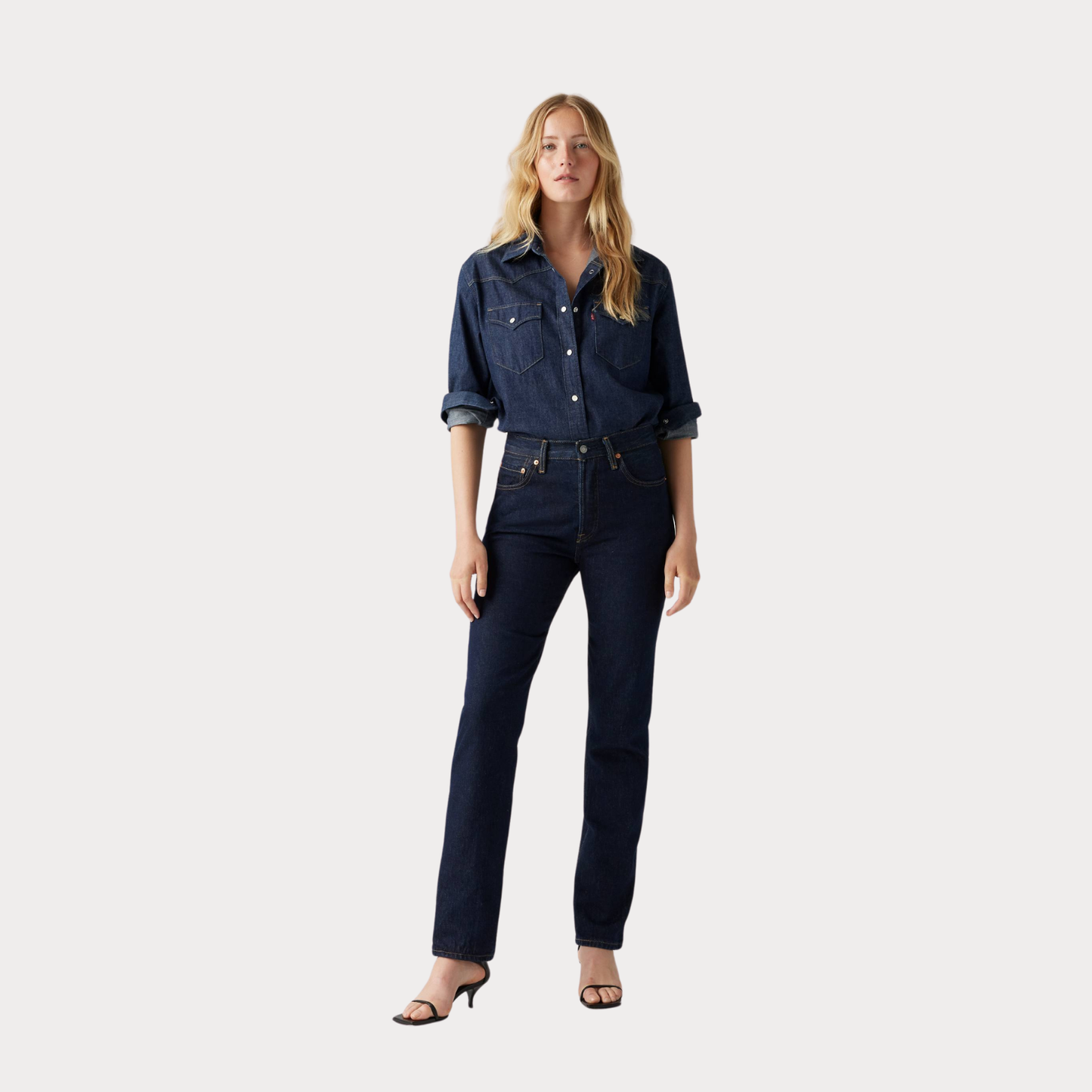 Джинсы Levis Women 501 Original Jeans