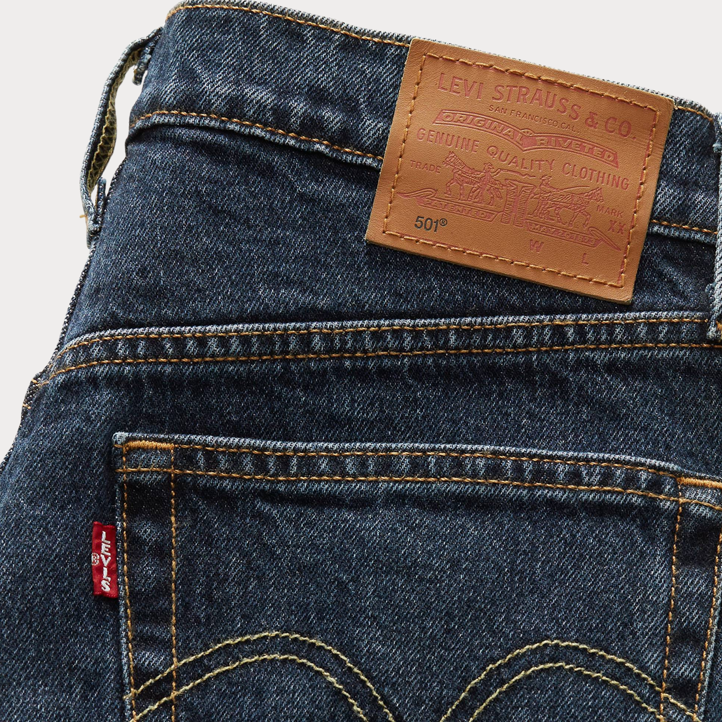 Джинсы жен.501 Jeans