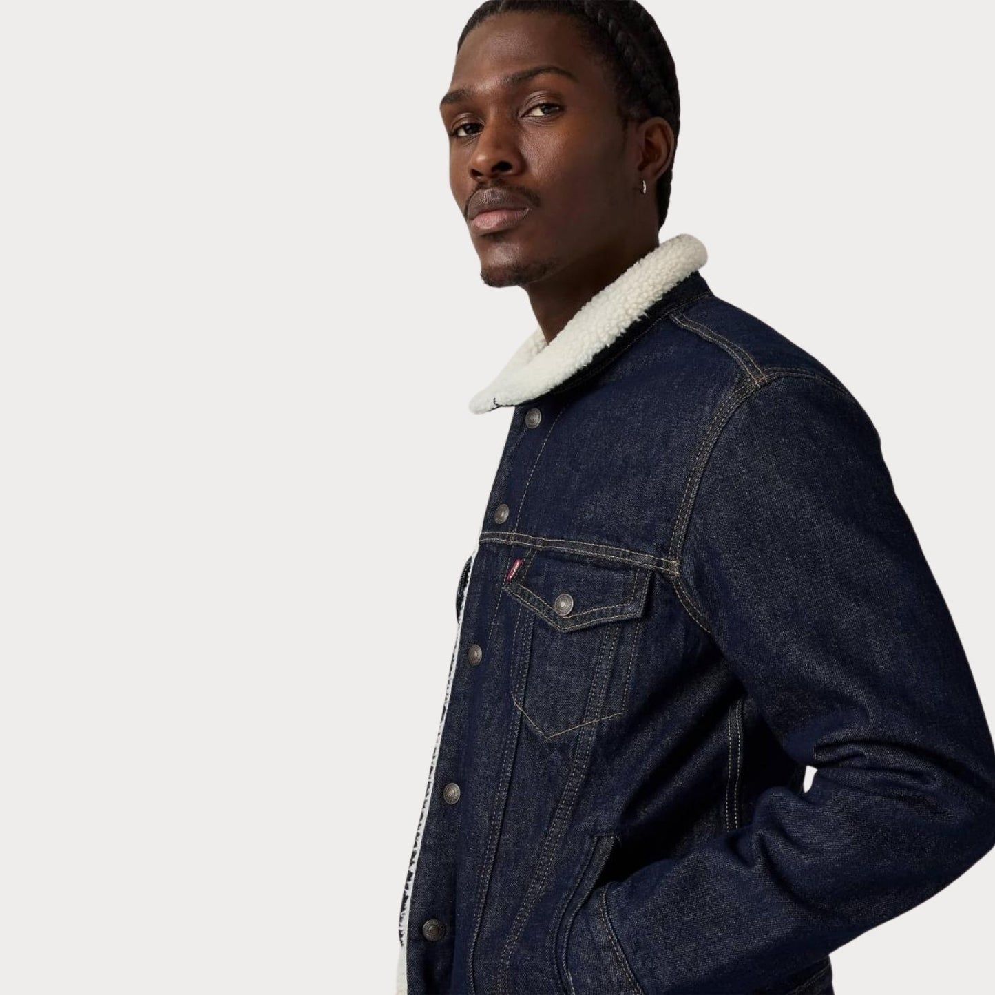 Куртка Type 3 Sherpa Trucker