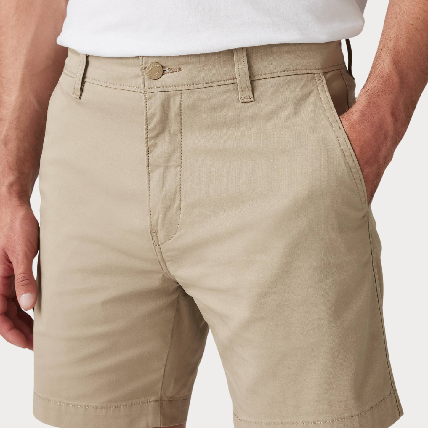 Шорты муж. Xx Chino Shorts Ii True Chino Lt Wt Mic