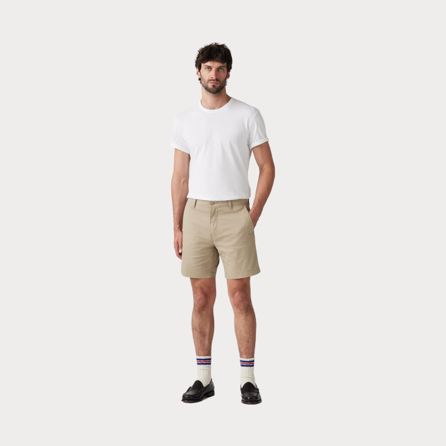 Шорты муж. Xx Chino Shorts Ii True Chino Lt Wt Mic
