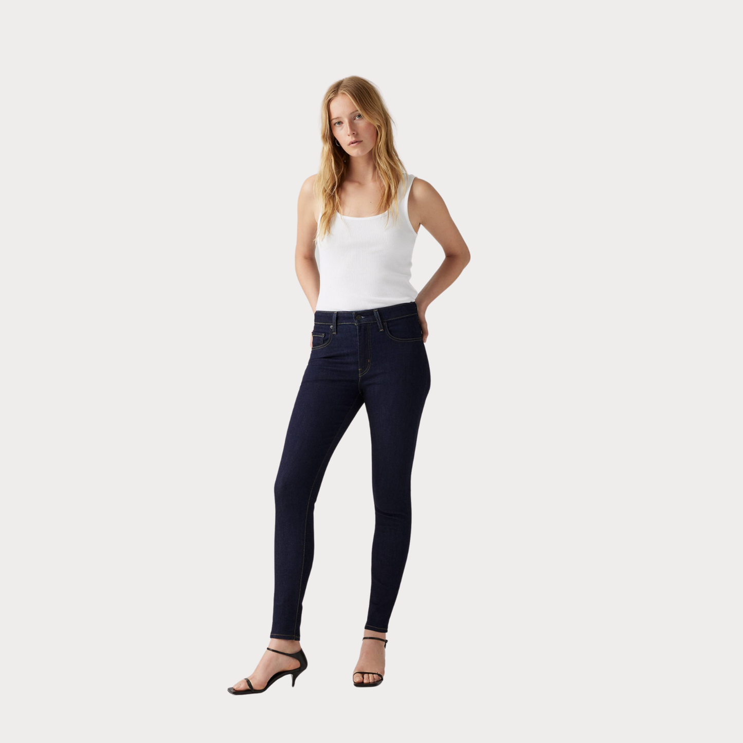 Джинсы 721 High Rise Skinny
