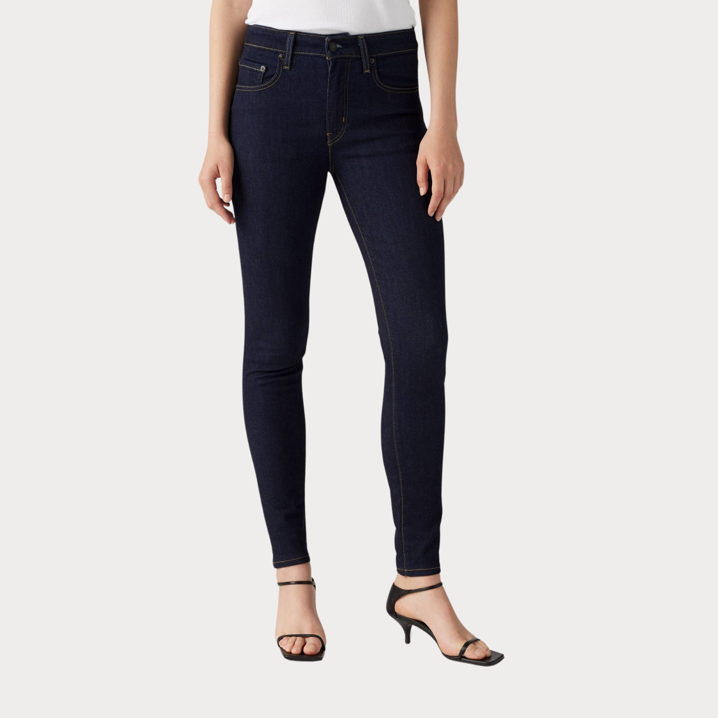 Джинсы 721 High Rise Skinny