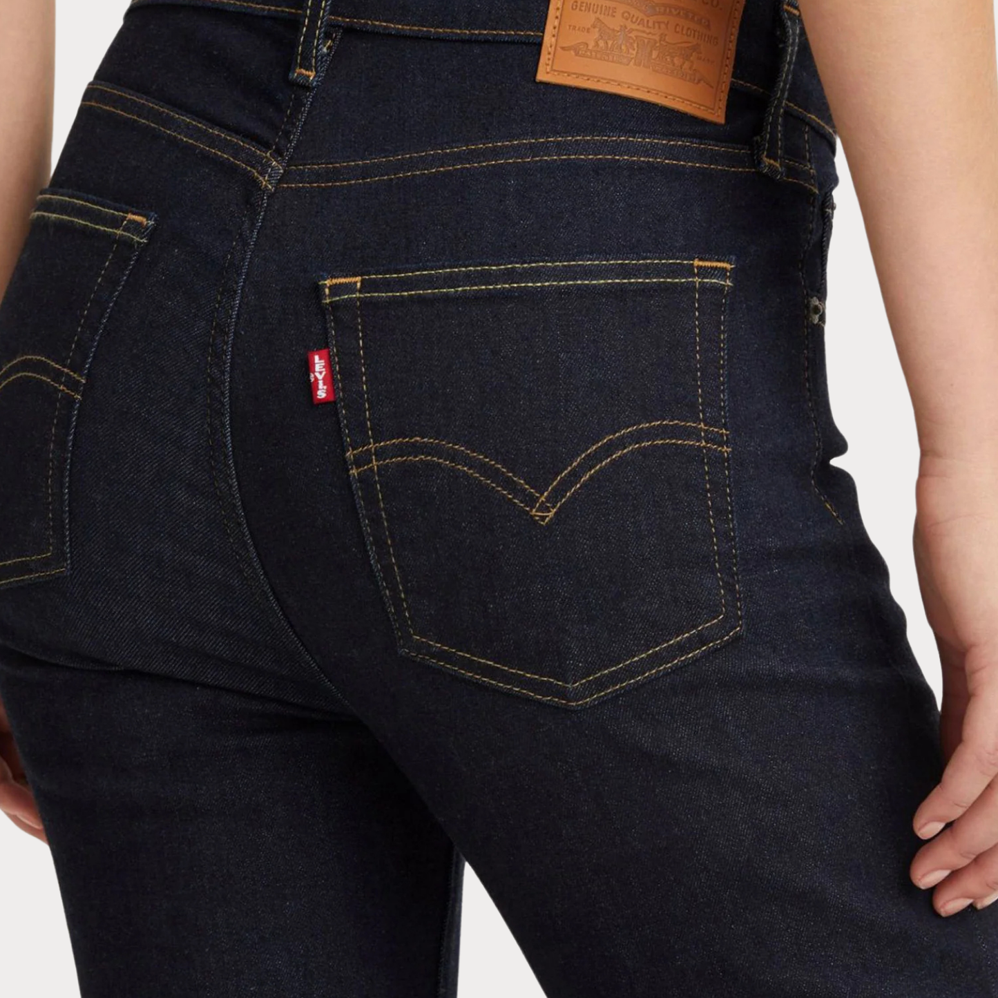 Джинсы 721 High Rise Skinny