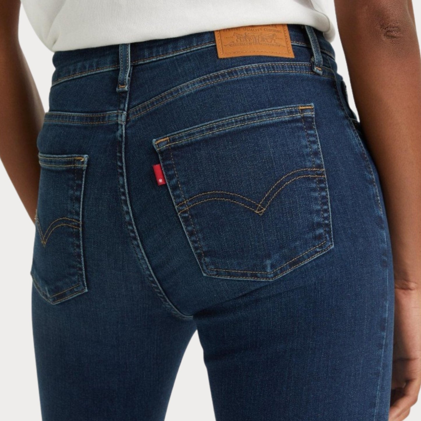 Джинсы 724 High Rise Jeans