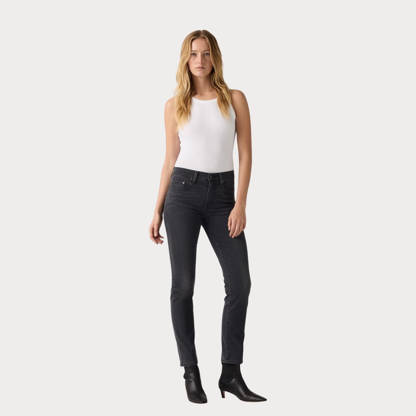 Джинсы 724 High Rise Jeans