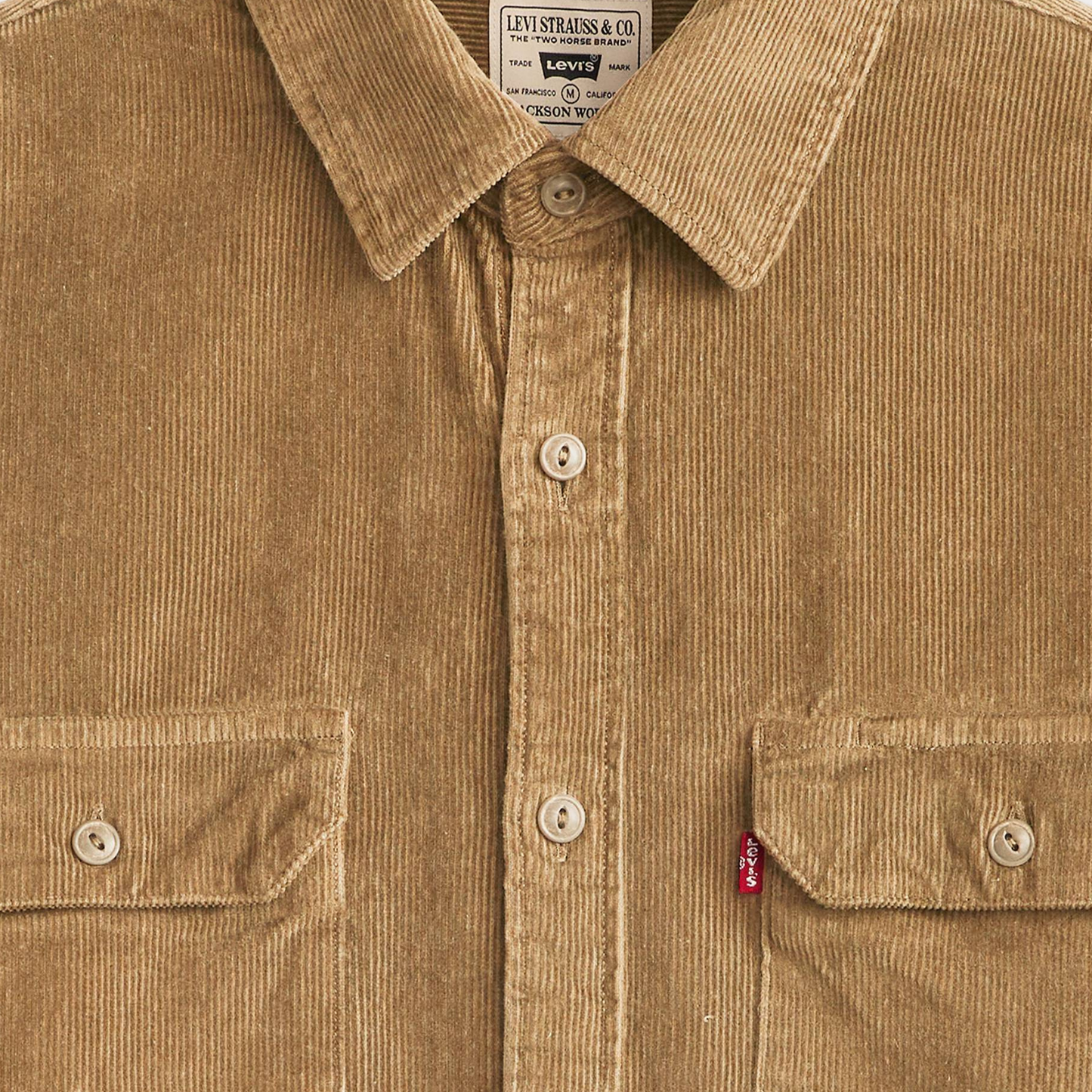 Рубашка Levi's Jackson Worker Overshirt