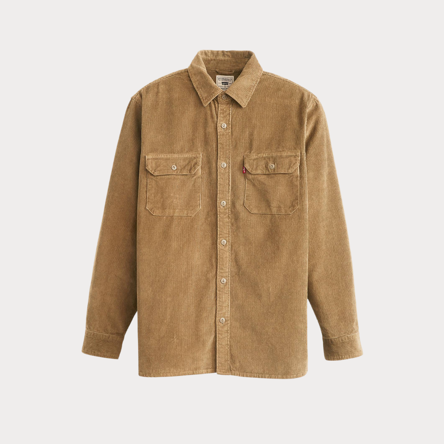 Рубашка Levi's Jackson Worker Overshirt