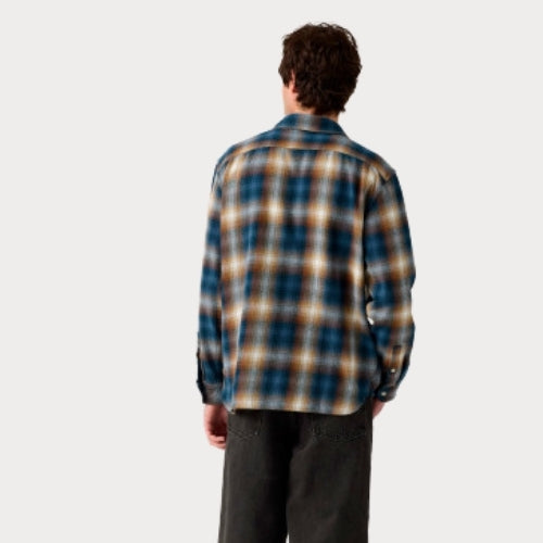 Рубашка муж.JACKSON WORKER WARWICK PLAID VINTAGE IN