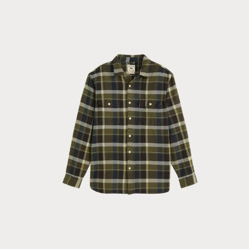 Рубашка муж.JACKSON WORKER MEDINA PLAID DEEP DEPTHS