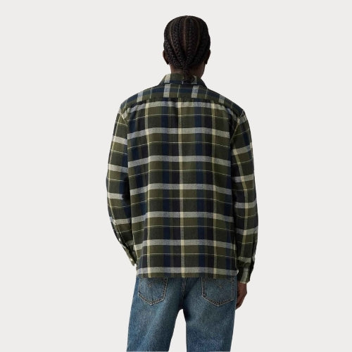 Рубашка муж.JACKSON WORKER MEDINA PLAID DEEP DEPTHS