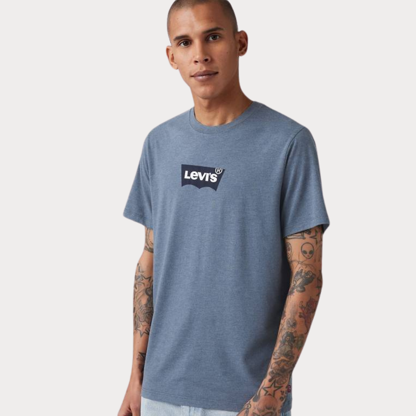 Футболка муж. Graphic Crewneck Tee Batwing