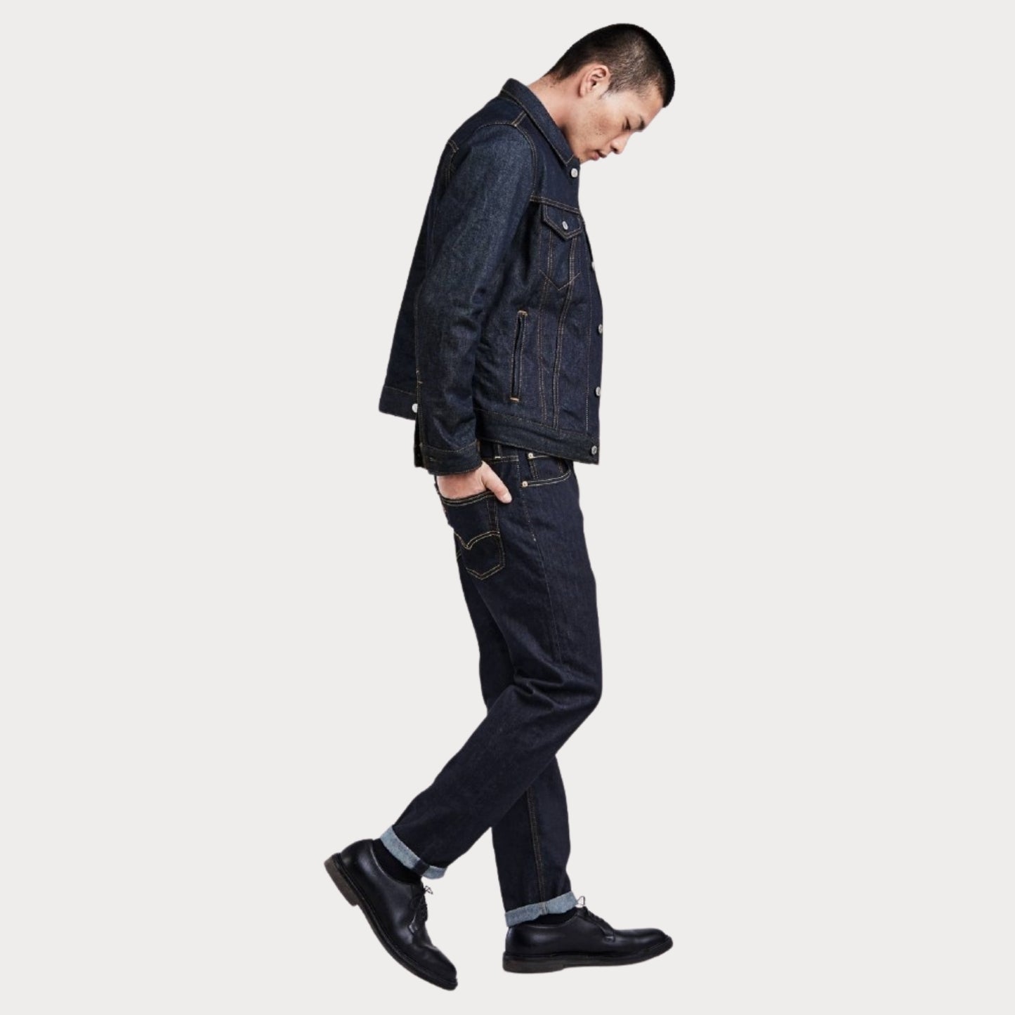 Джинсы 502 TAPER ROCK COD