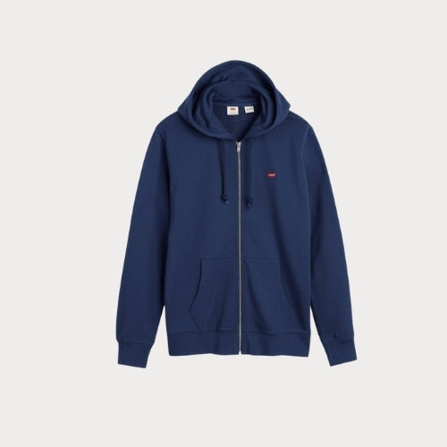 Худи муж.THE ORIGINAL HM ZIP UP NAVY BLAZER