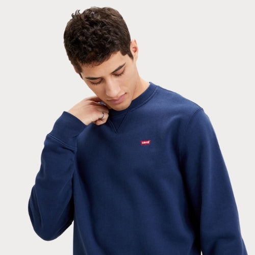 Свитер муж.THE ORIGINAL HM CREW NAVY BLAZER FRENCH