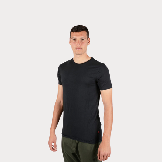 Футболка Men Solid Crew 2P