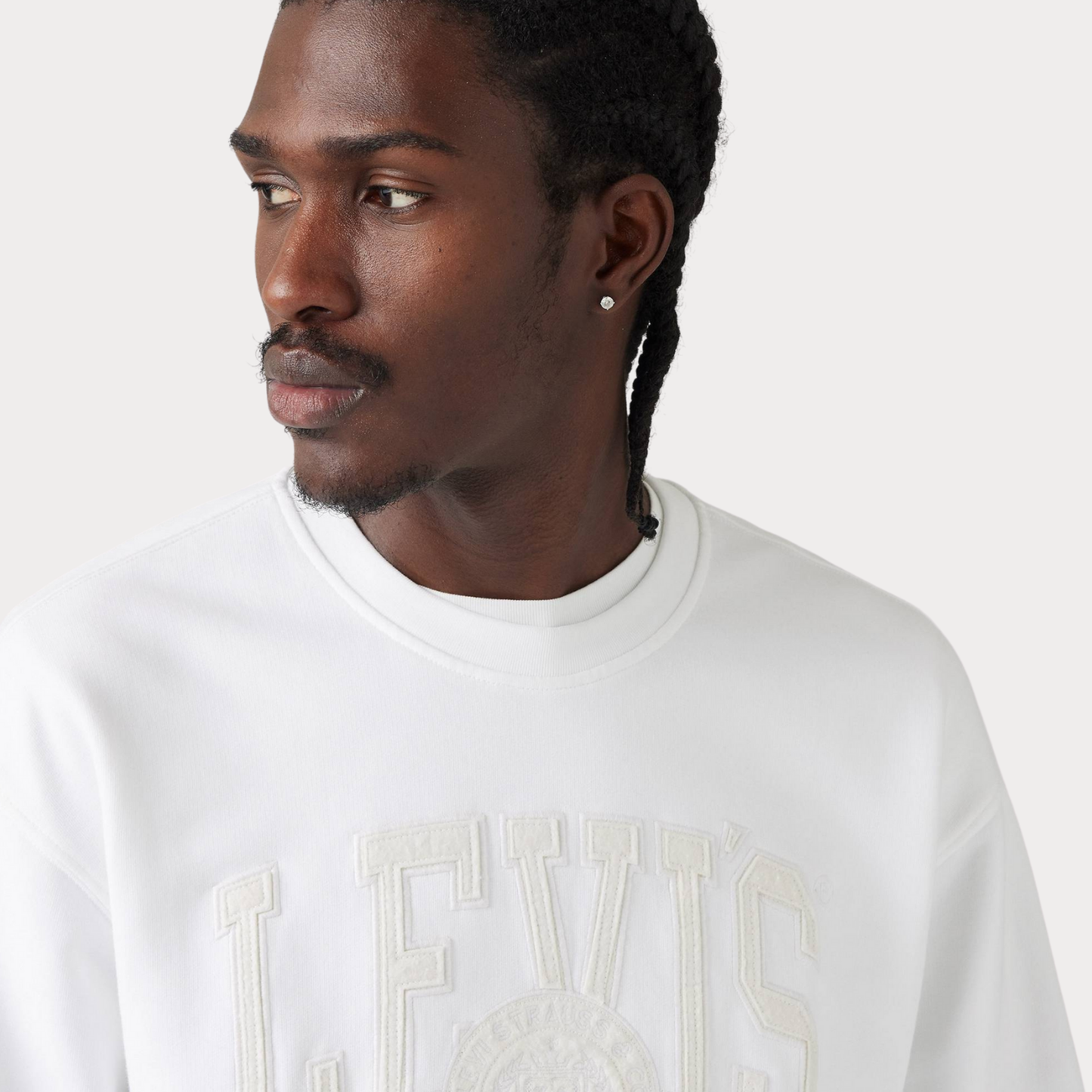 Свитер Relaxed Graphic Crew Tonal
