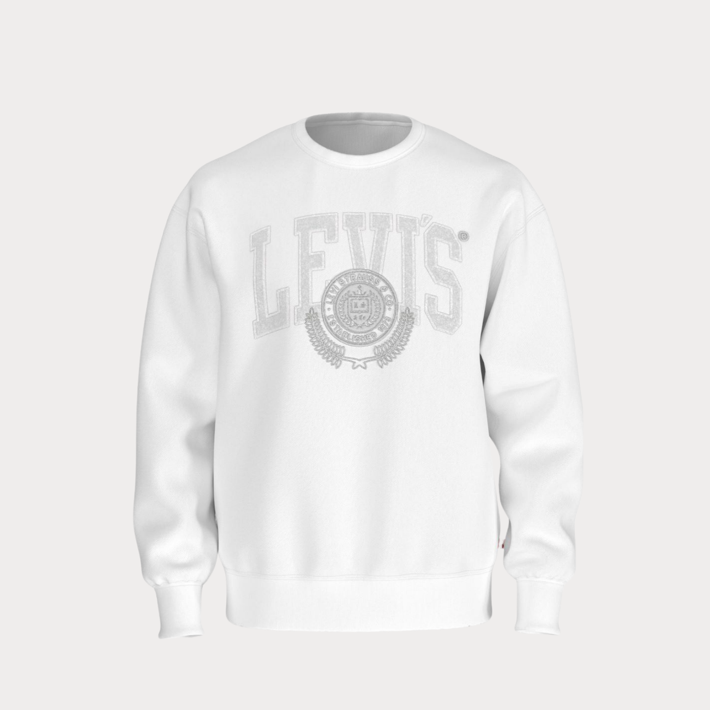 Свитер Relaxed Graphic Crew Tonal