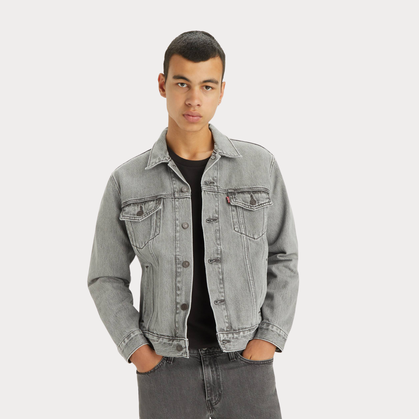 Мужская джинсовая куртка Levi's Trucker