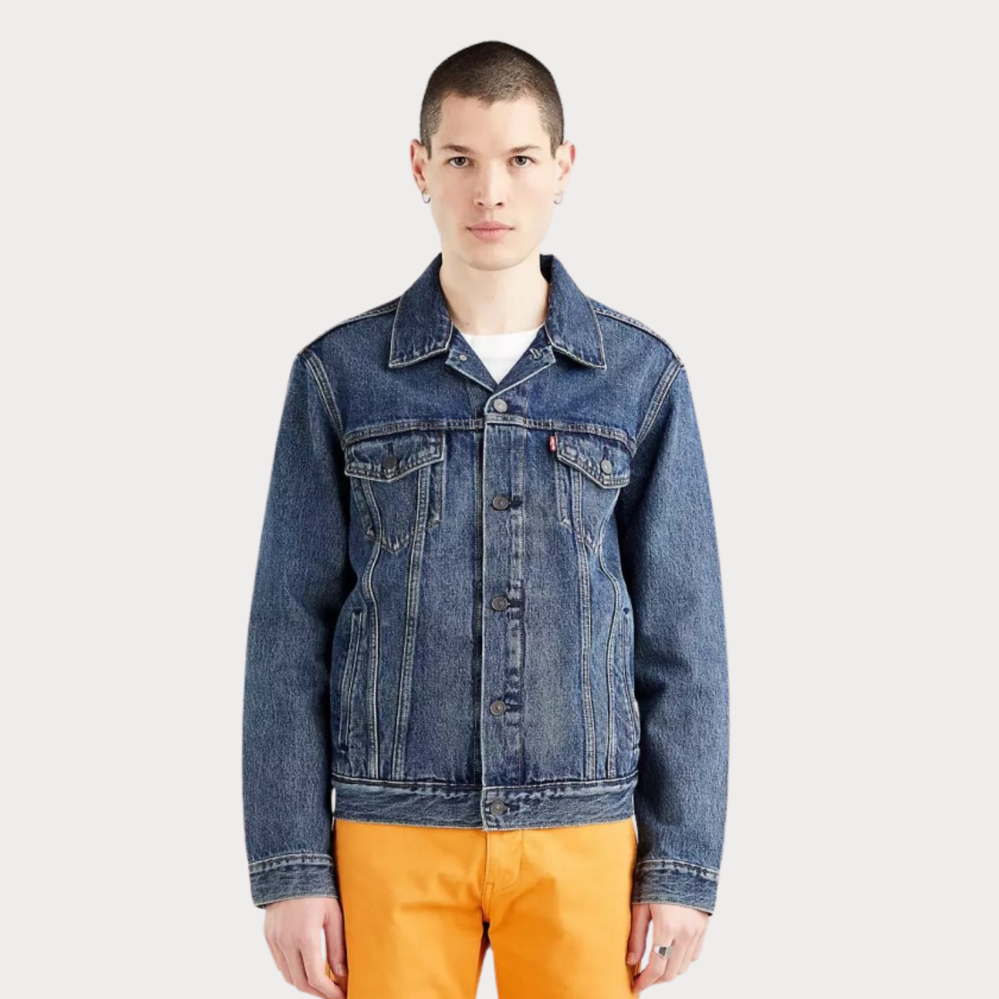 Мужская джинсовая куртка Levi's Trucker
