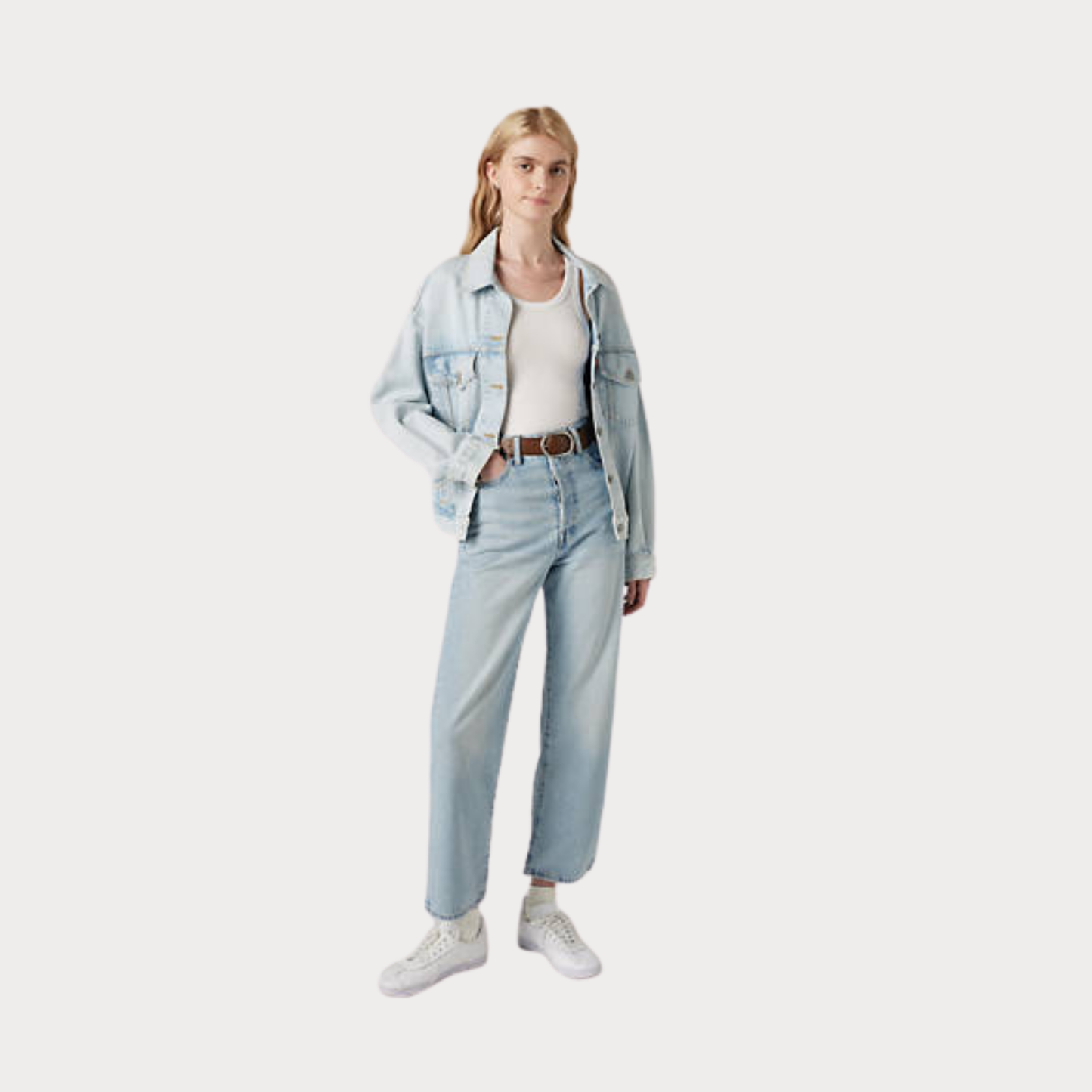 Джинсы Levi's Ribcage Straight Ankle