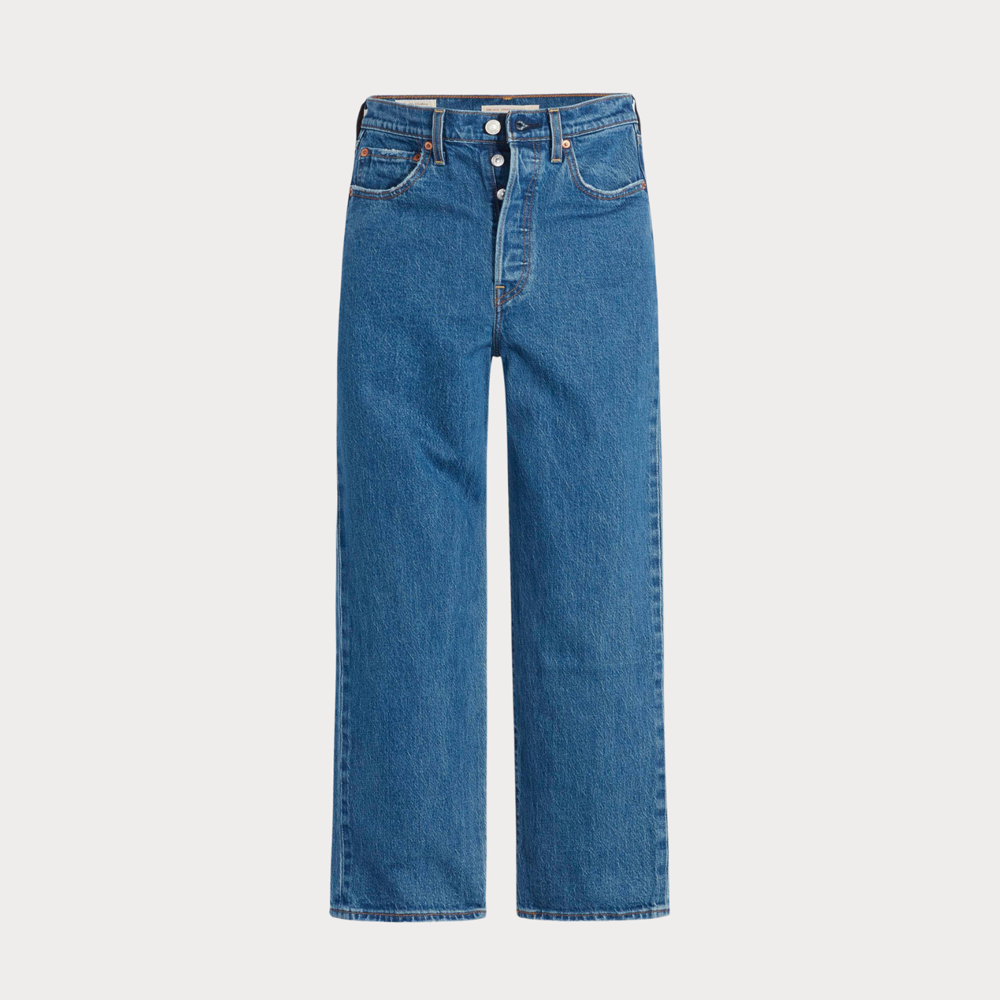 Джинсы Levi's Ribcage Straight Ankle