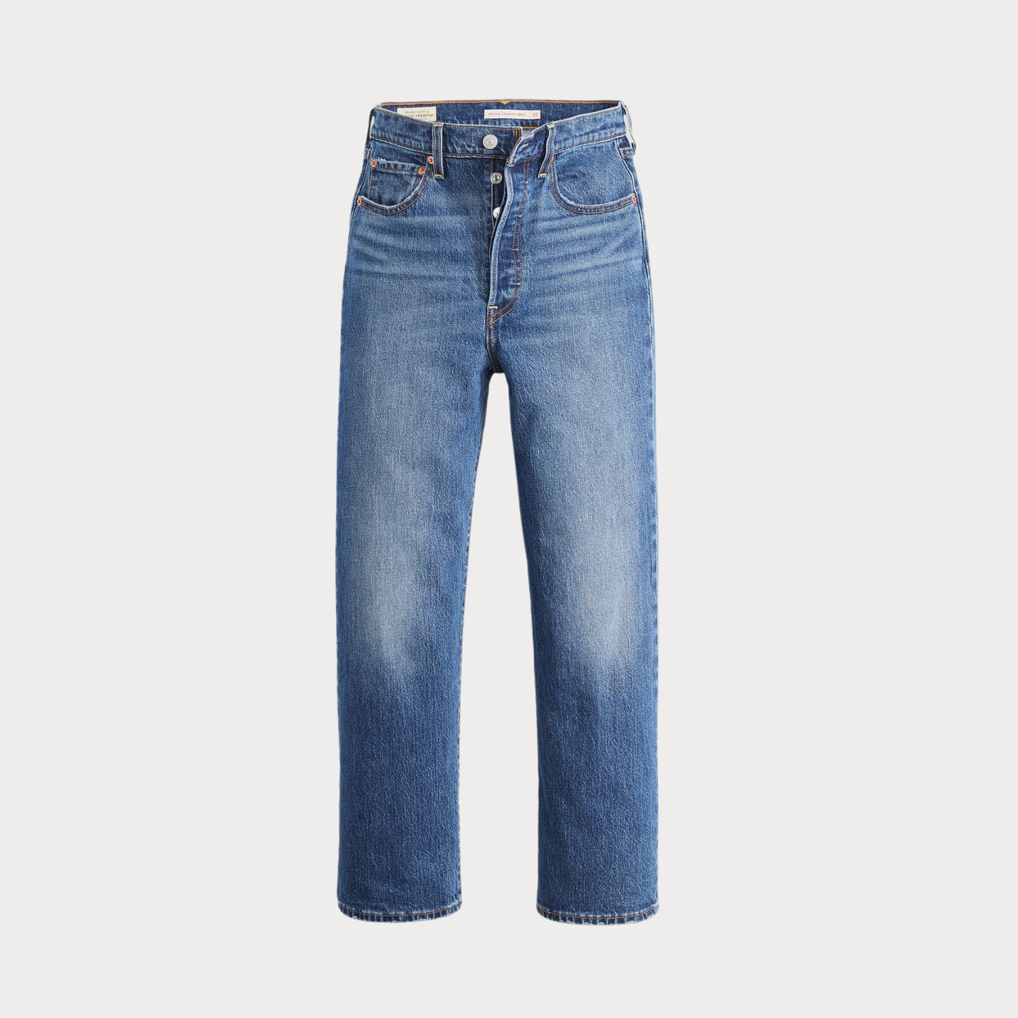 Джинсы Levi's Ribcage Straight Ankle