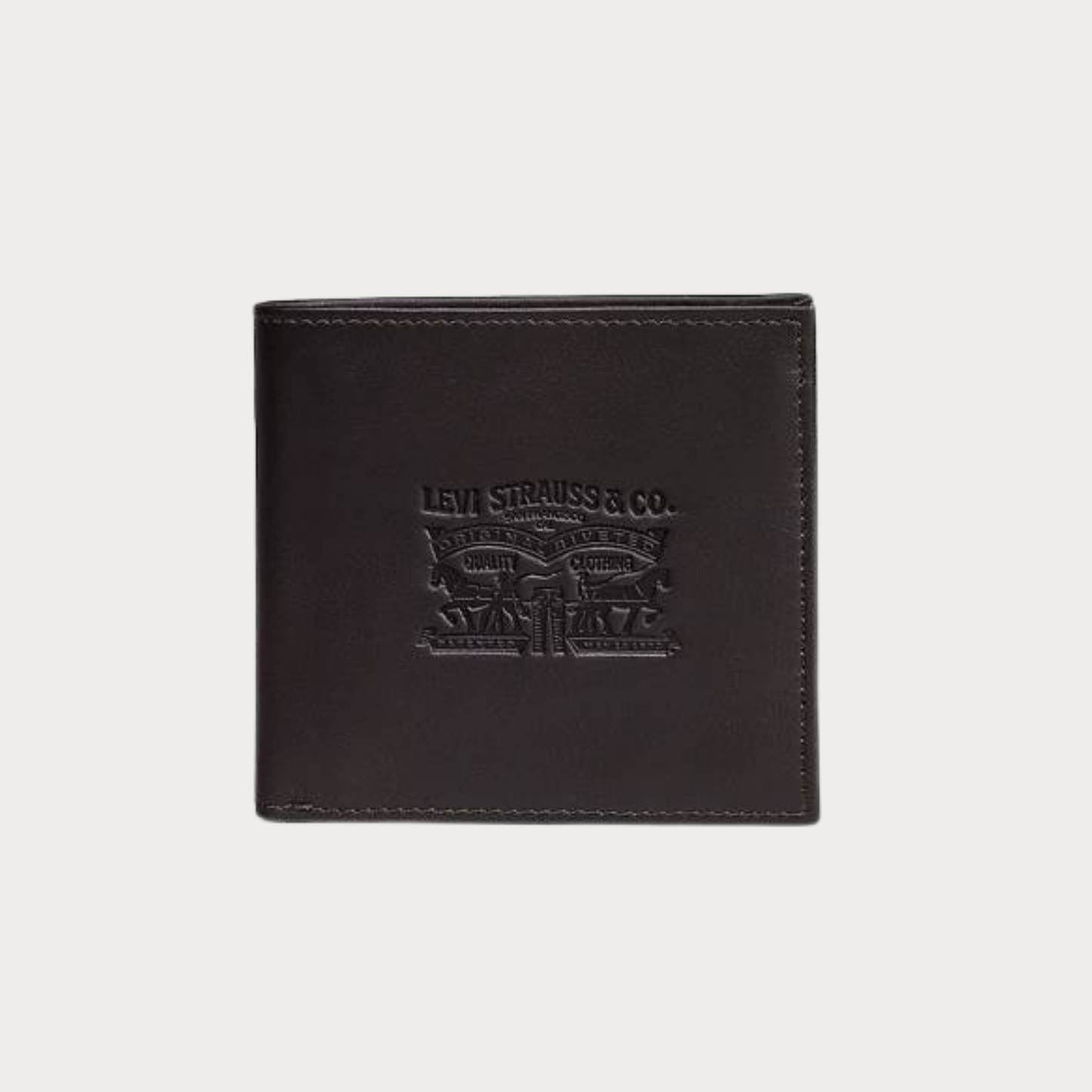 Кошелек муж.Vintage Two Horse