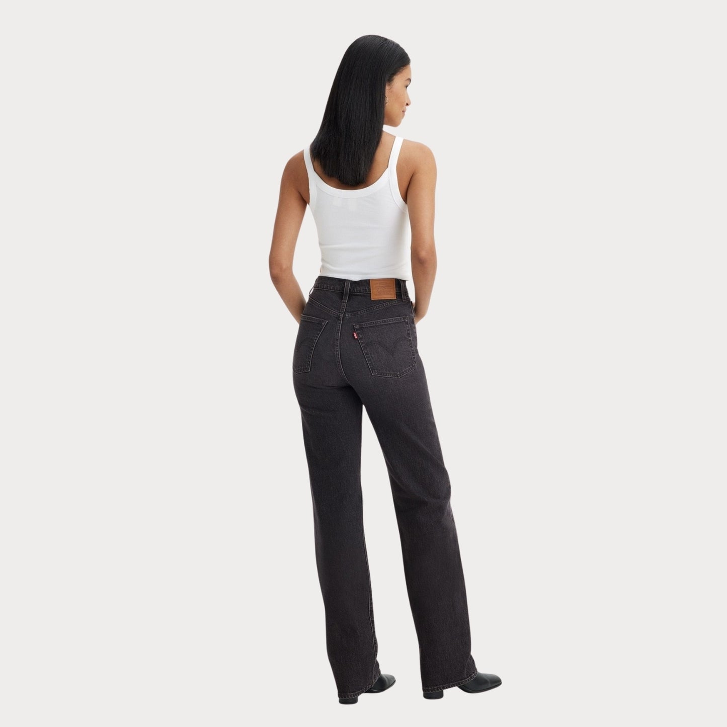 Джинсы Ribcage Jeans