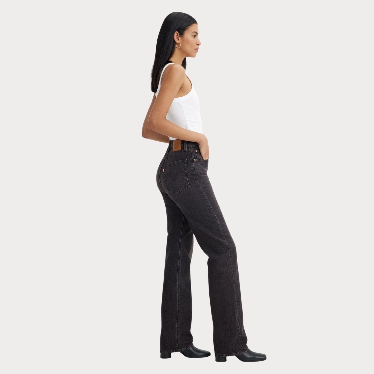 Джинсы Ribcage Jeans