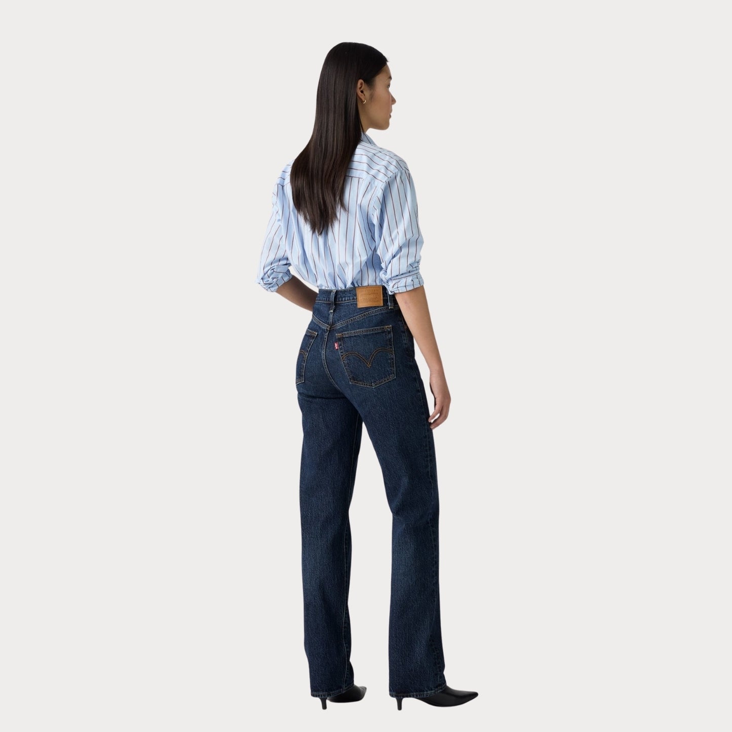 Джинсы Ribcage Jeans