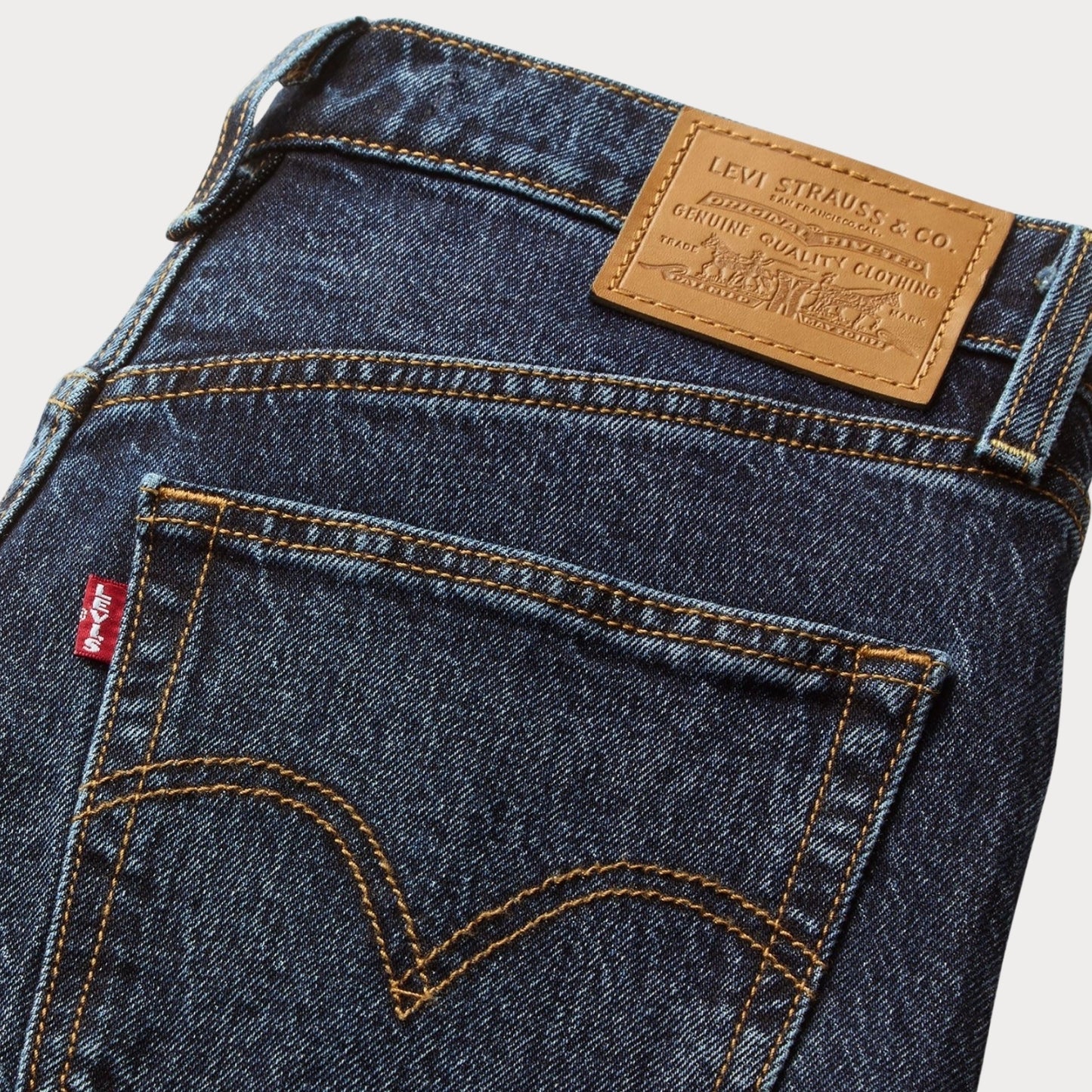 Джинсы Ribcage Jeans