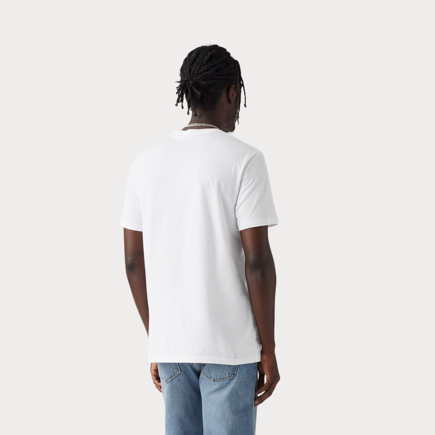 Футболка муж. Slim 2Pk Crewneck 1 Twopack Tee White