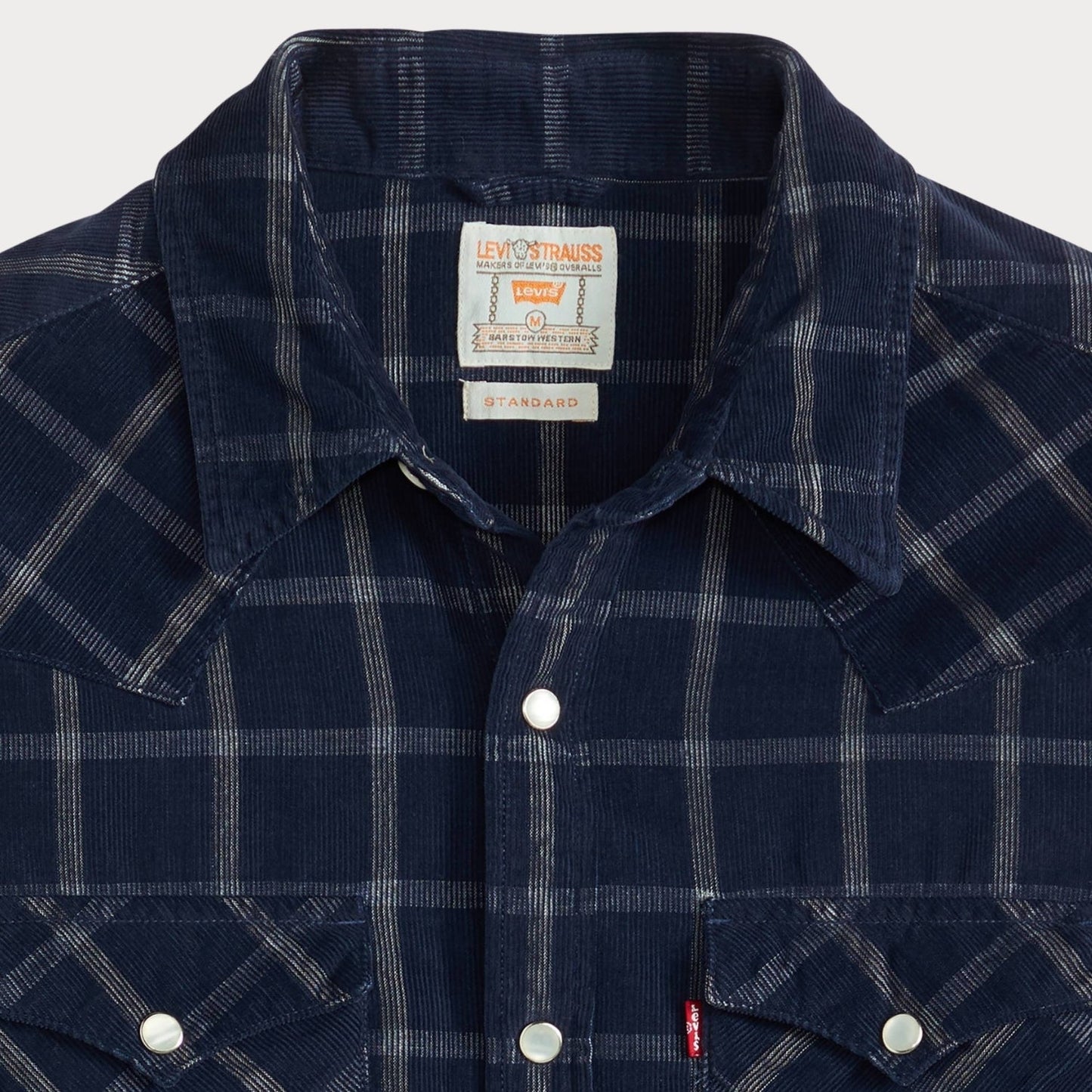 Рубашка Barstow Western Corduroy